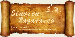 Slavica Magarašev vizit kartica